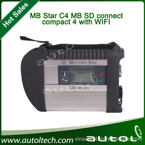 MB SD Connect Compact 4 Star Diagnosis Best Quality